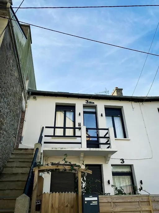 Apartmán Appartement Duplex Refait A Neuf Saint-Malo
