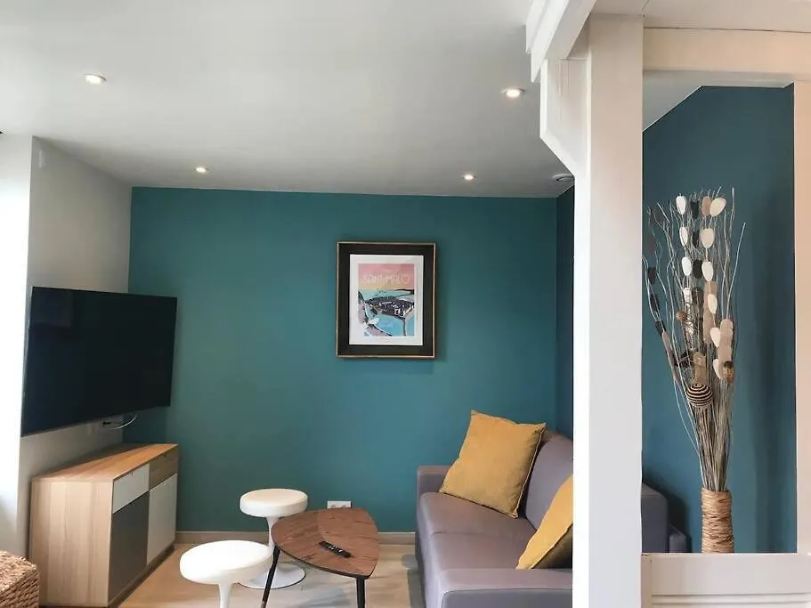 Appartement Duplex Refait A Neuf Saint-Malo Apartmán