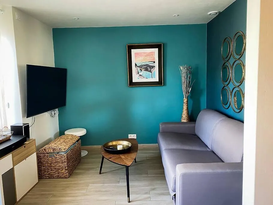 Appartement Duplex Refait A Neuf Saint-Malo